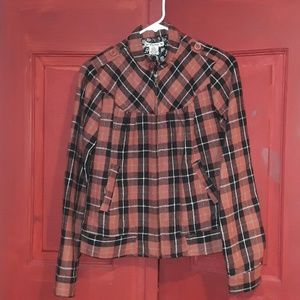 Forever 21 Plaid Jacket Size Medium